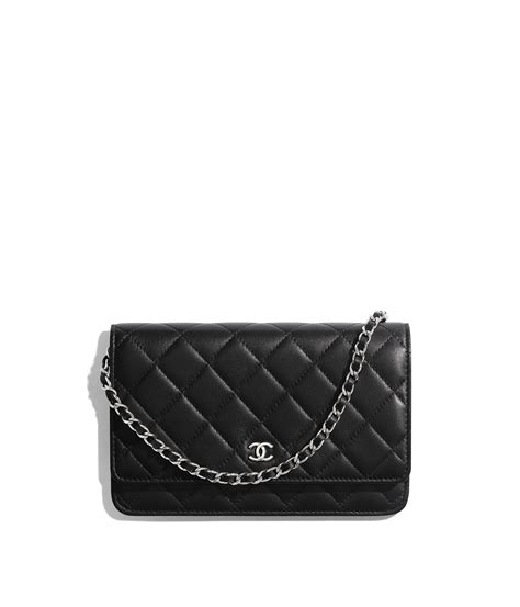 chanel wallet on chain.|Classic Wallet on Chain Lambskin & Silver.